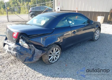 2007 Volkswagen Eos 2.0T из США, поврежденный, VIN WVWBA71FX7V039001